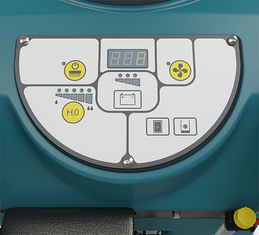 T290 Walk-Behind Floor Scrubber-Dryer alt 6